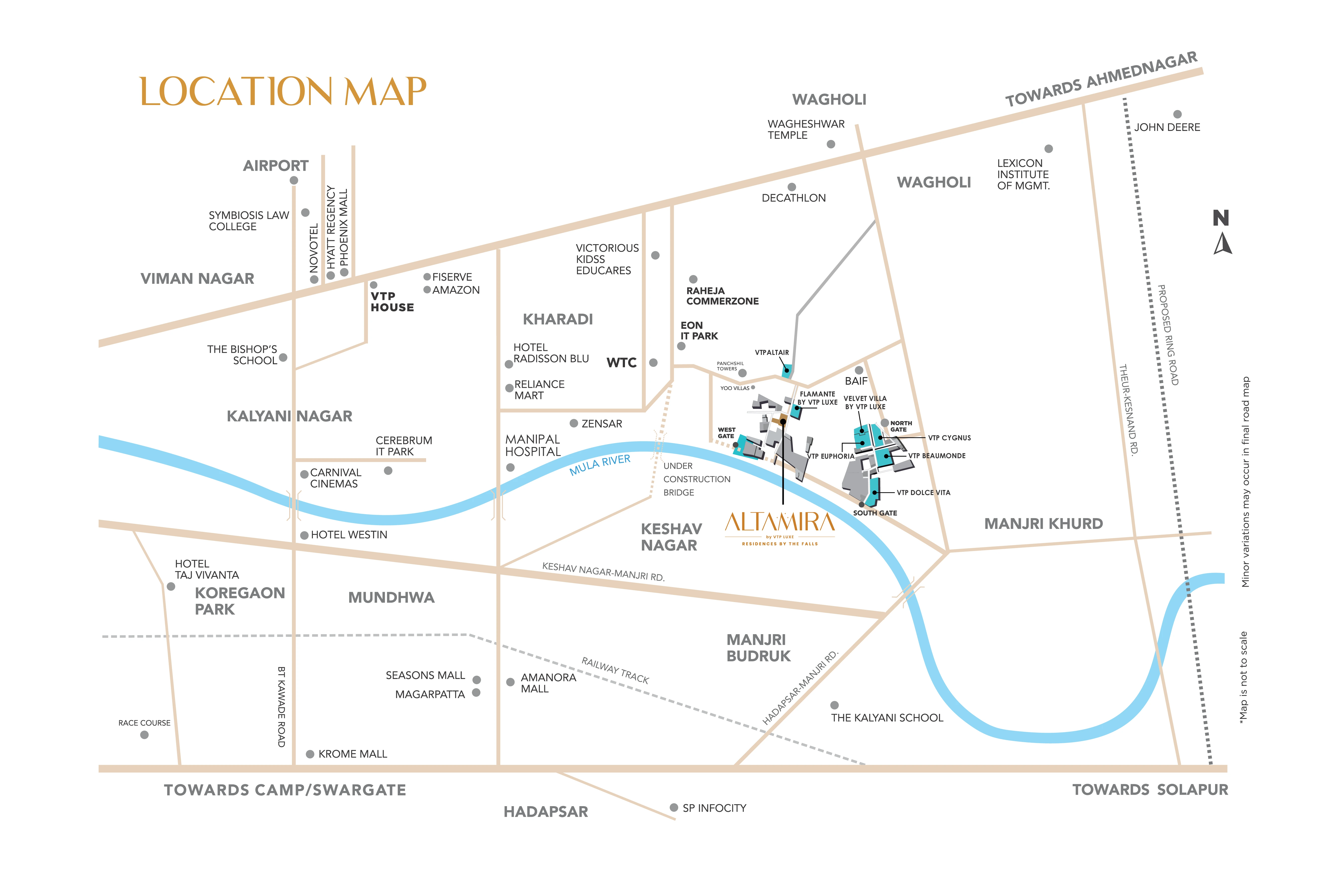 VTP Altamira location map